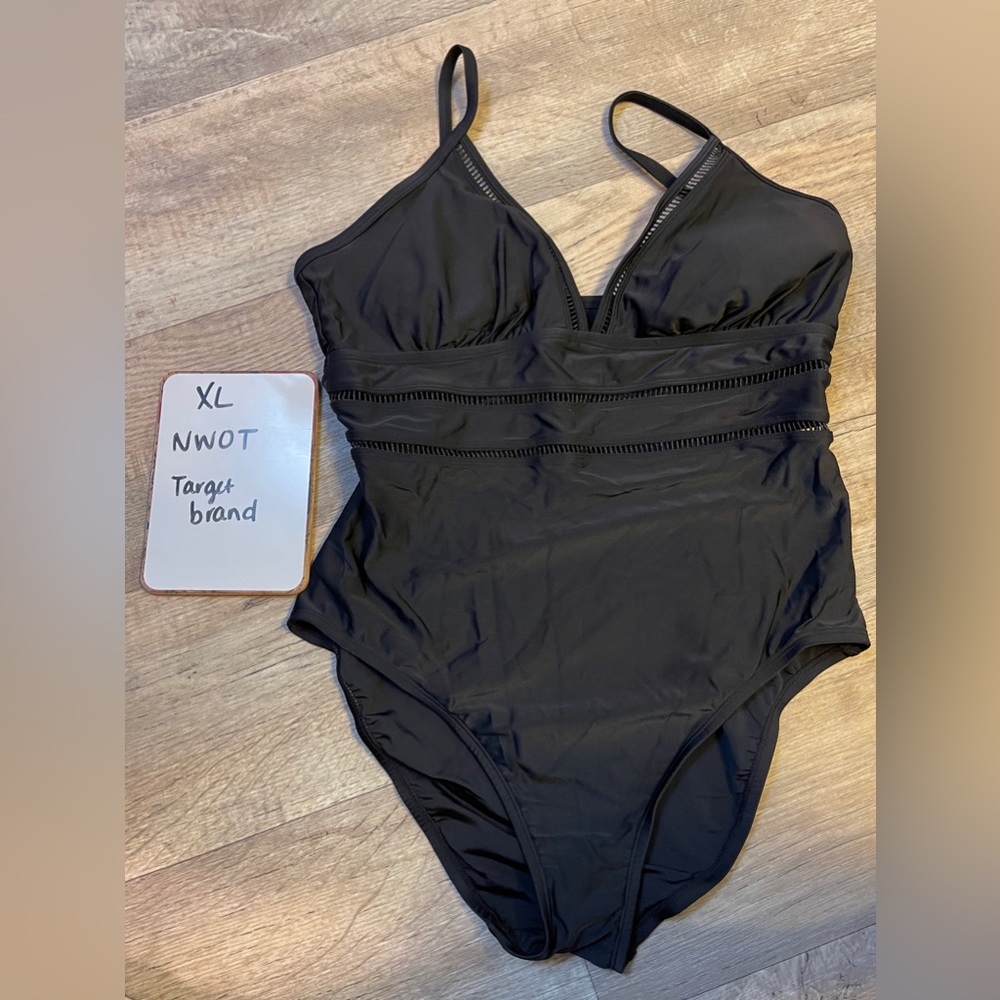 NWOT Target Brand One piece Swimsuit